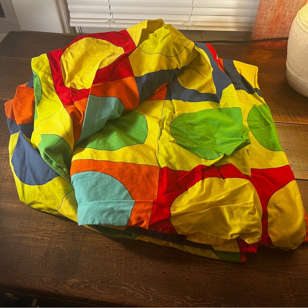IKEA Twin Duvet Cover & Pillowcase